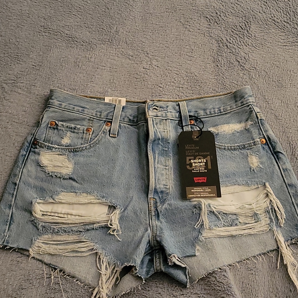 Levis shorts